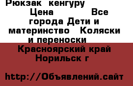 Рюкзак -кенгуру Baby Bjorn  › Цена ­ 2 000 - Все города Дети и материнство » Коляски и переноски   . Красноярский край,Норильск г.